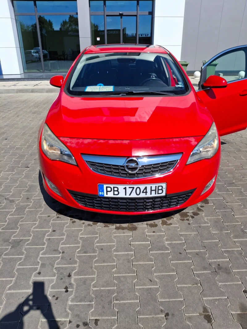 Opel Astra 1.7CDTI, снимка 1 - Автомобили и джипове - 47441226