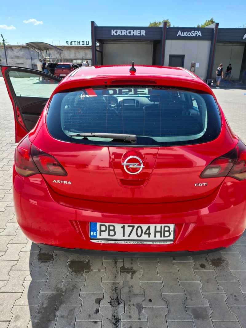 Opel Astra 1.7CDTI, снимка 5 - Автомобили и джипове - 47441226