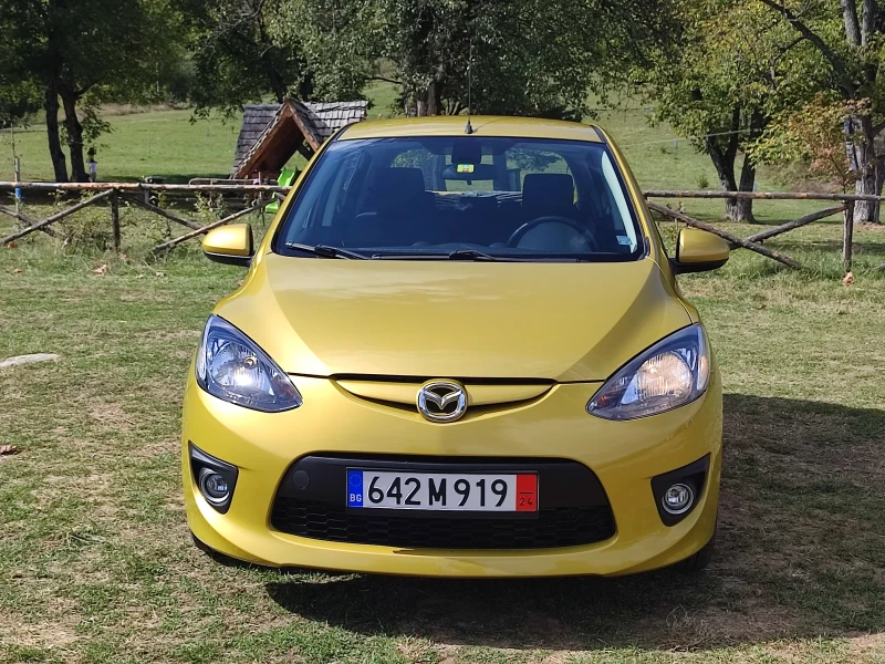 Mazda 2 1.5i ШВЕЙЦАРИЯ , снимка 2 - Автомобили и джипове - 47460942