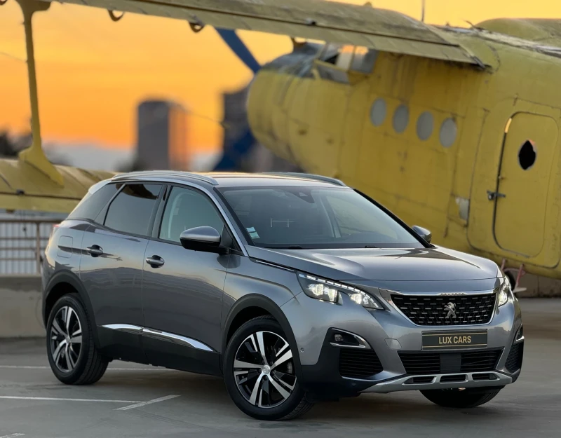 Peugeot 3008 - 1.5 BlueHDi - 130k.c. - Euro 6B - EAT8 - Allure-, снимка 1 - Автомобили и джипове - 47513399