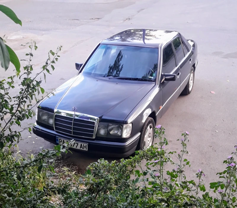 Mercedes-Benz 124 Хечбек , снимка 1 - Автомобили и джипове - 47526320