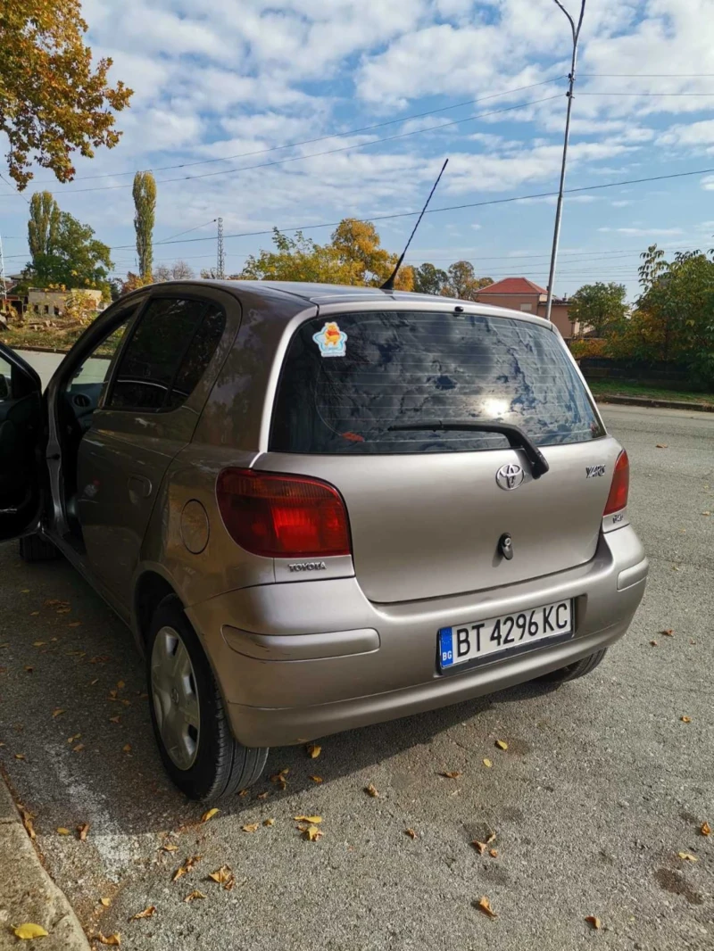 Toyota Yaris, снимка 3 - Автомобили и джипове - 47806642