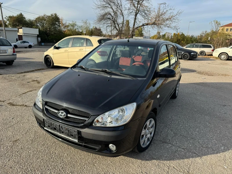 Hyundai Getz 1.1 бензин фейс , снимка 4 - Автомобили и джипове - 47963461