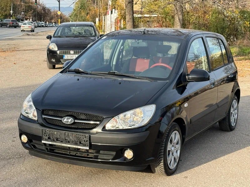 Hyundai Getz 1.1 бензин фейс , снимка 1 - Автомобили и джипове - 47963461