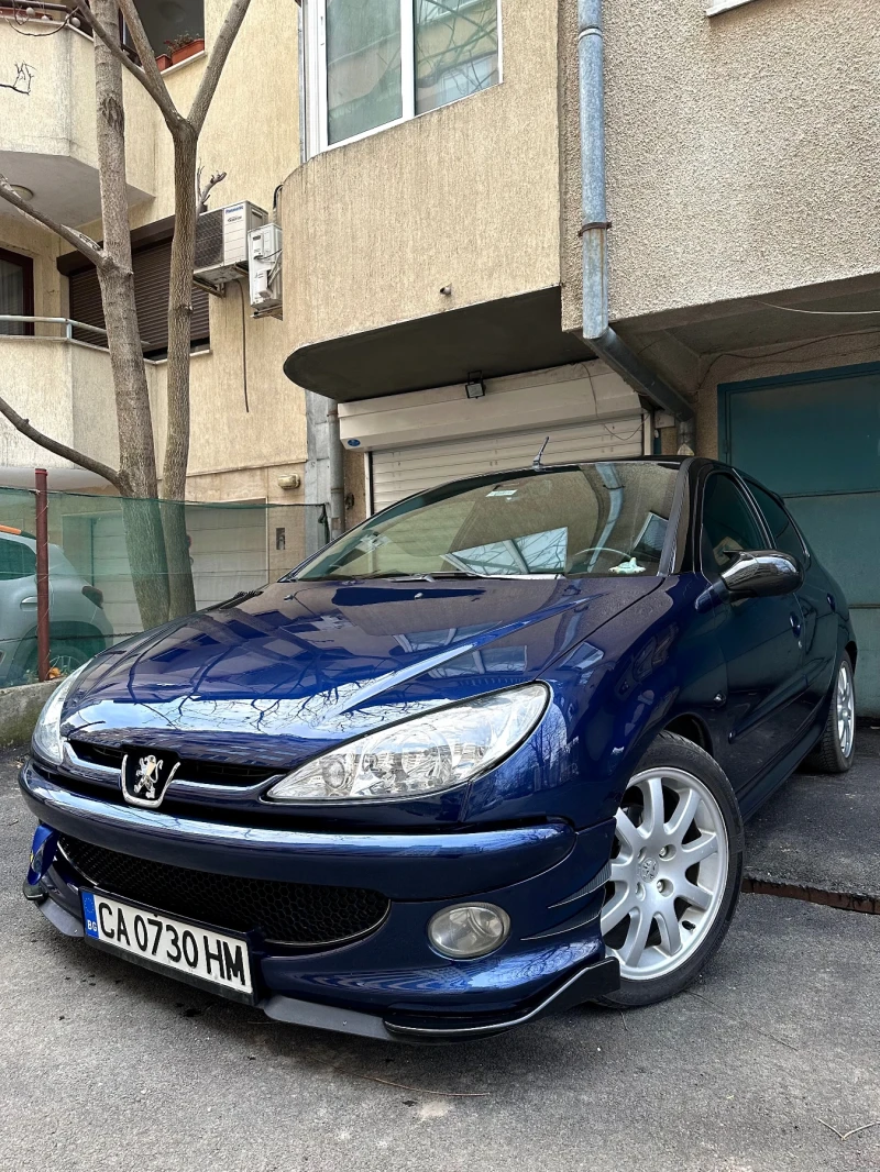 Peugeot 206 1.6i, снимка 3 - Автомобили и джипове - 48090365