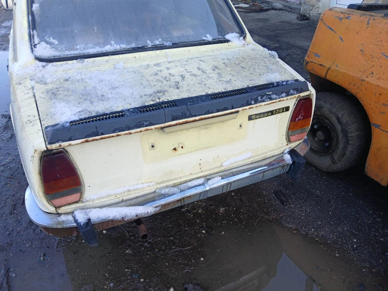 Skoda 120 L, снимка 2 - Автомобили и джипове - 48094973