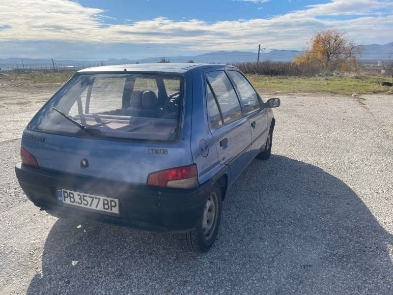 Peugeot 106 1.2i, снимка 3 - Автомобили и джипове - 48108678