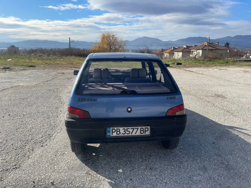 Peugeot 106 1.2i, снимка 4 - Автомобили и джипове - 48108678