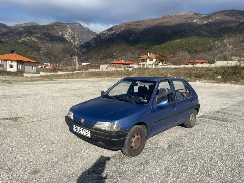 Peugeot 106 1.2i, снимка 7 - Автомобили и джипове - 48108678