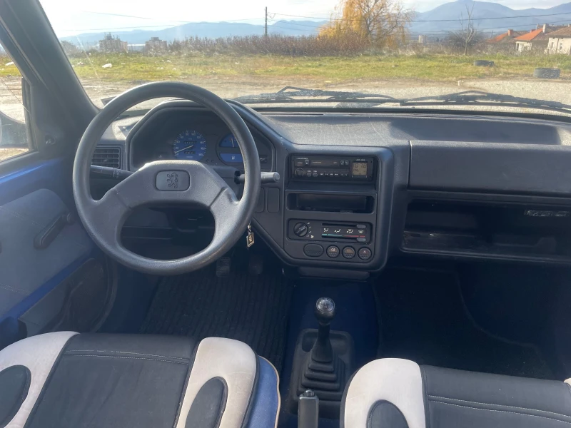 Peugeot 106 1.2i, снимка 13 - Автомобили и джипове - 48108678