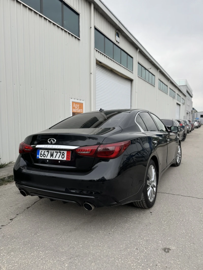 Infiniti Q50 3.0T V6, снимка 3 - Автомобили и джипове - 48597482