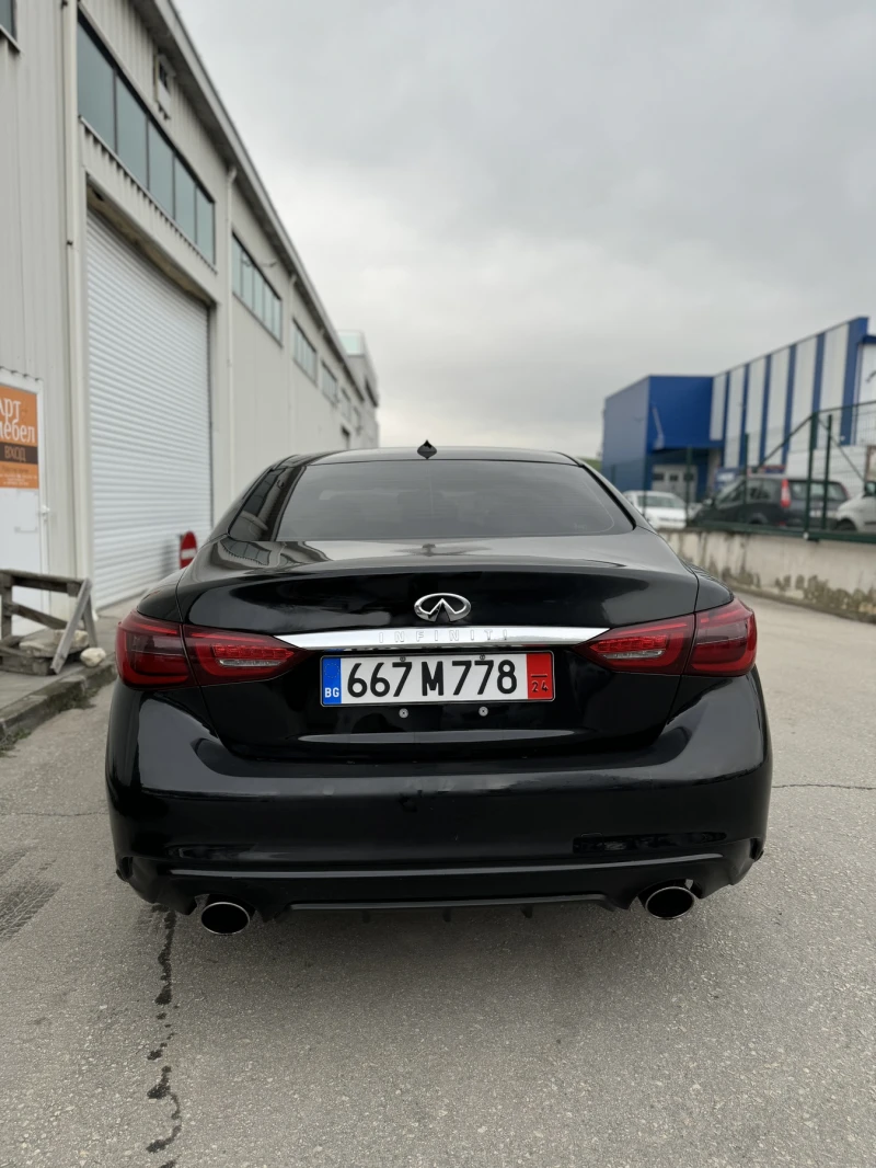 Infiniti Q50 3.0T V6, снимка 4 - Автомобили и джипове - 48597482