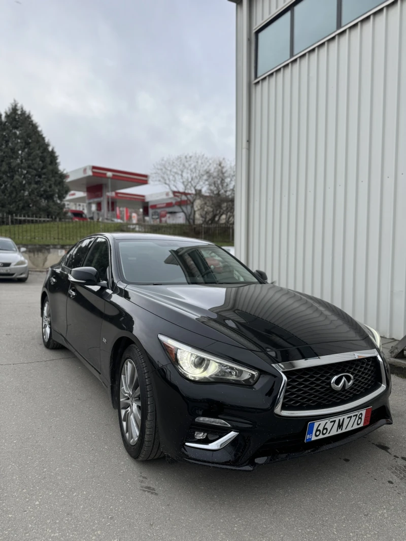 Infiniti Q50 3.0T V6, снимка 2 - Автомобили и джипове - 48597482