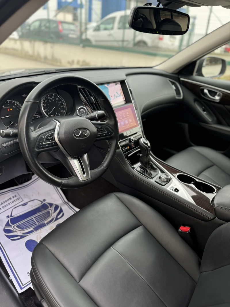 Infiniti Q50 3.0T V6, снимка 6 - Автомобили и джипове - 48597482