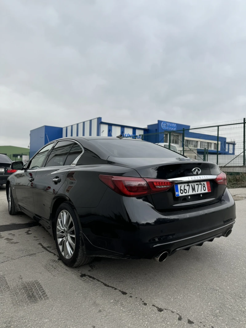 Infiniti Q50 3.0T V6, снимка 5 - Автомобили и джипове - 48597482