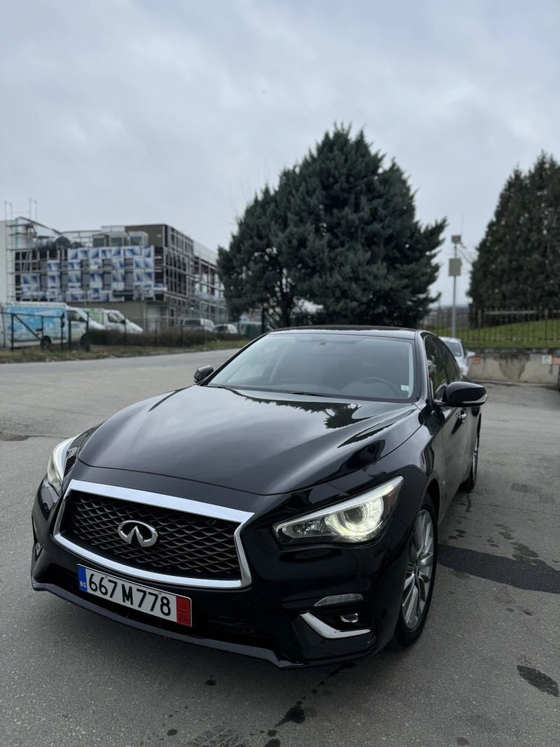 Infiniti Q50 3.0T V6, снимка 1 - Автомобили и джипове - 48597482