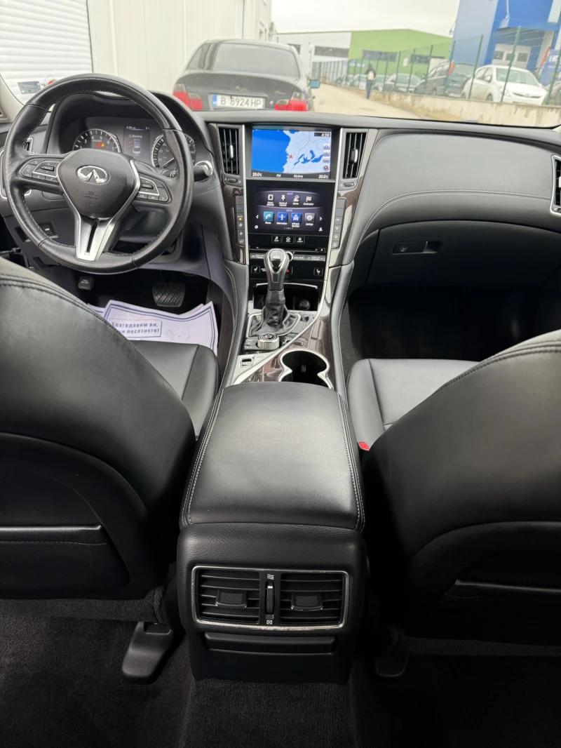 Infiniti Q50 3.0T V6, снимка 7 - Автомобили и джипове - 48597482