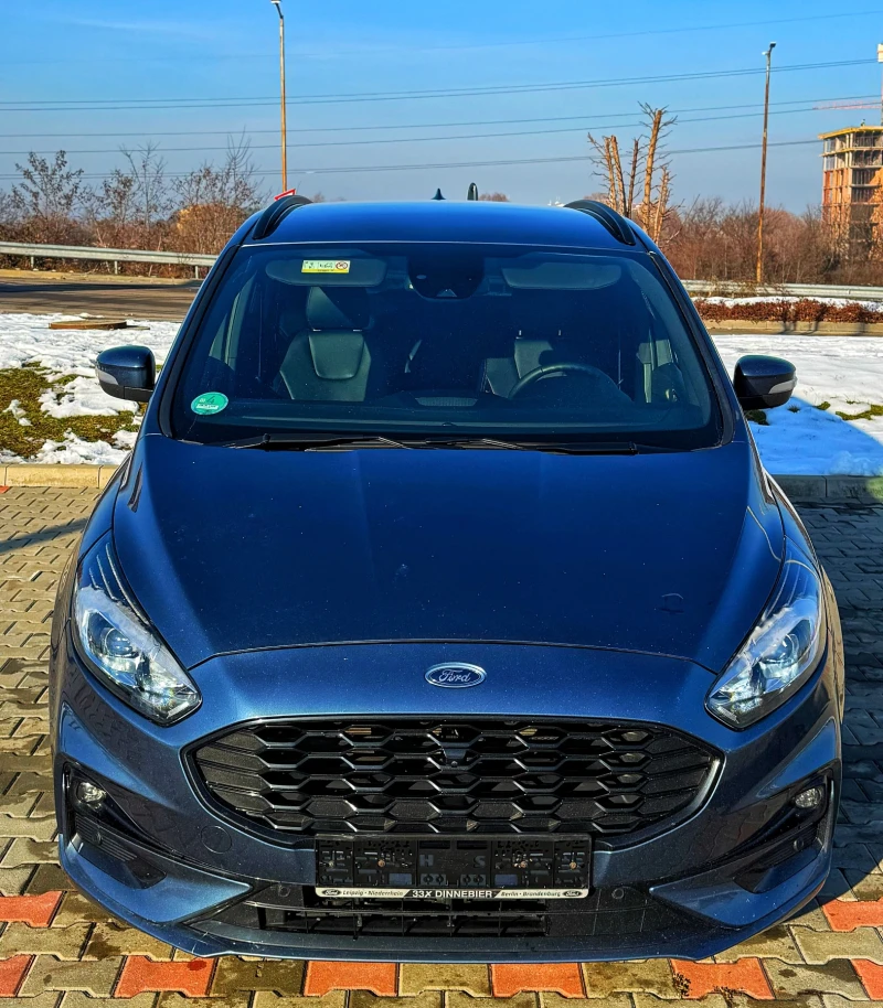 Ford S-Max 2.0 ECOBLUE ST-LINE 190ks, снимка 6 - Автомобили и джипове - 48612163