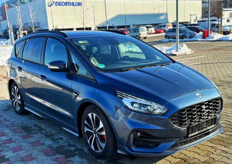 Ford S-Max 2.0 ECOBLUE ST-LINE 190ks, снимка 2 - Автомобили и джипове - 48612163