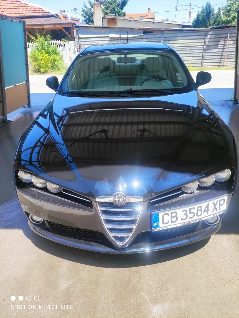 Alfa Romeo 159, снимка 7 - Автомобили и джипове - 48875047