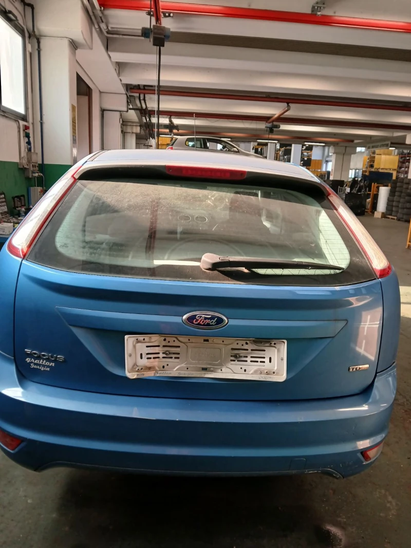 Ford Focus 1.6hdi, снимка 4 - Автомобили и джипове - 49999251