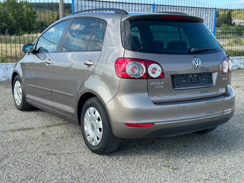 VW Golf Plus 1.6 Bifuel TEAM газ бензин, снимка 4 - Автомобили и джипове - 51067038