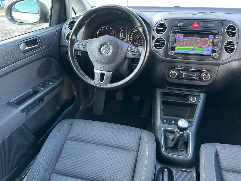 VW Golf Plus 1.6 Bifuel TEAM газ бензин, снимка 8 - Автомобили и джипове - 51067038