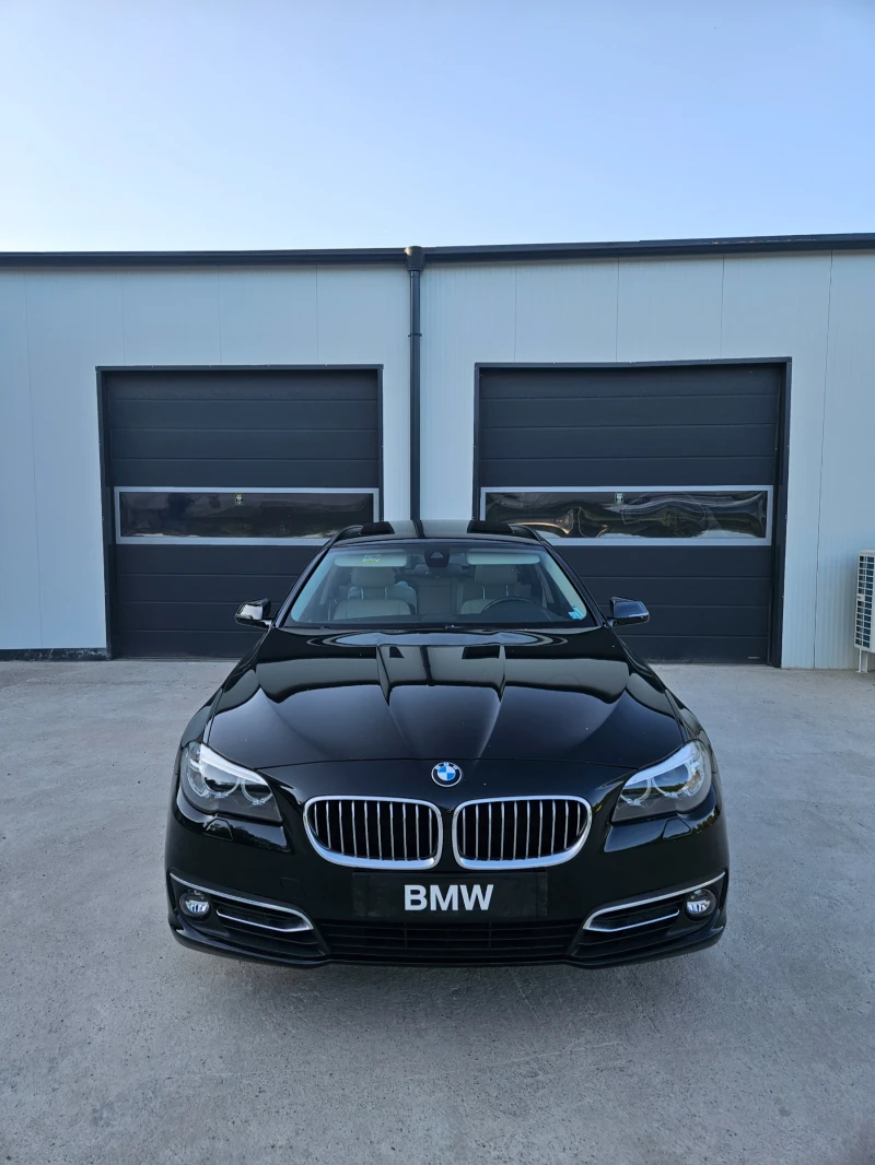 BMW 520 d facelift СМЕНЕН АНГРЕНАЖ