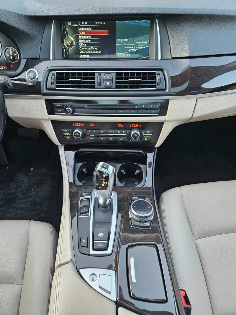 BMW 520 d facelift СМЕНЕН АНГРЕНАЖ, снимка 10 - Автомобили и джипове - 51225251