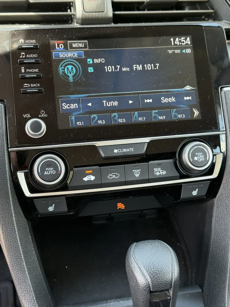 Honda Civic EX 2.0L Бензин, снимка 10 - Автомобили и джипове - 52712059