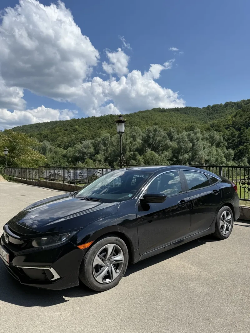 Honda Civic EX 2.0L Бензин, снимка 5 - Автомобили и джипове - 52712059