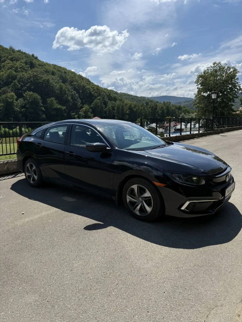 Honda Civic EX 2.0L Бензин, снимка 4 - Автомобили и джипове - 52712059