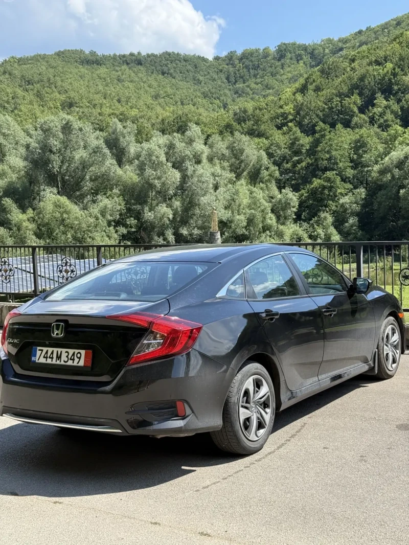 Honda Civic EX 2.0L Бензин, снимка 13 - Автомобили и джипове - 52712059