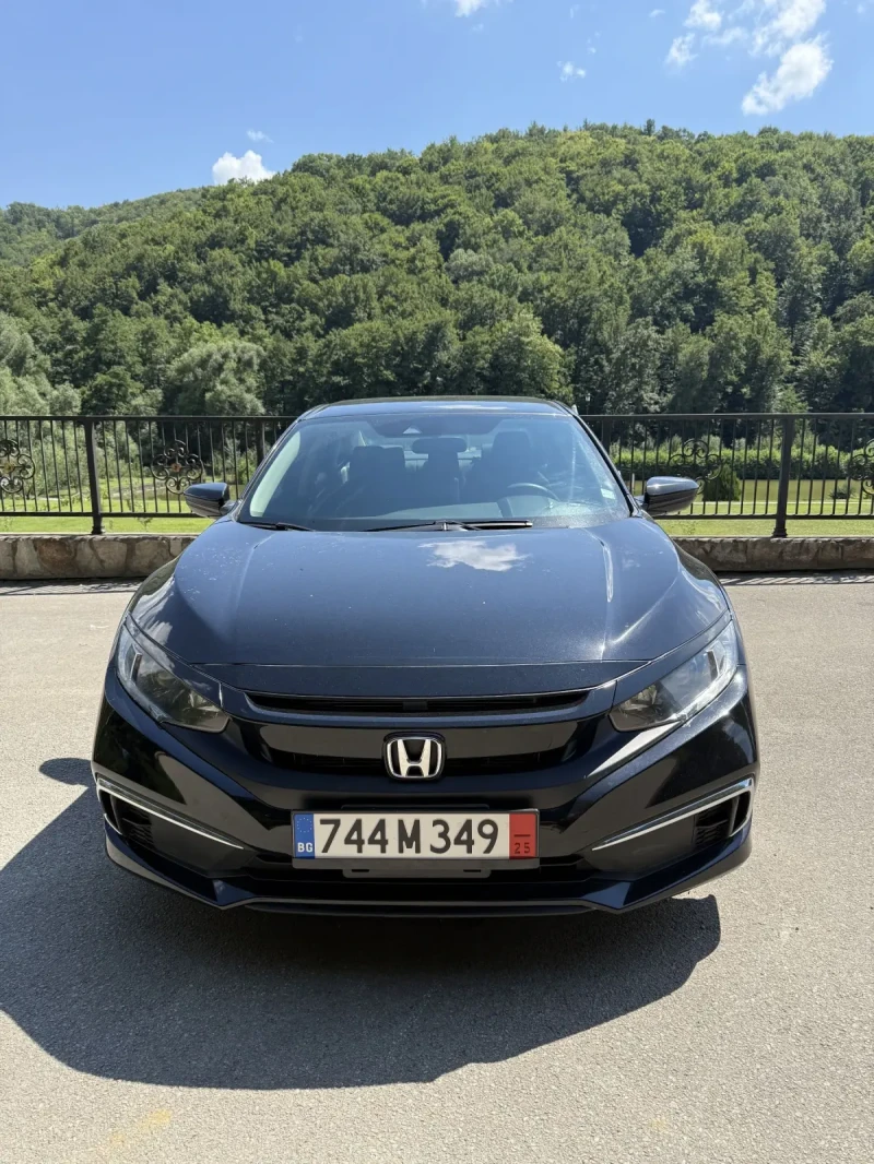 Honda Civic EX 2.0L Бензин, снимка 3 - Автомобили и джипове - 52712059