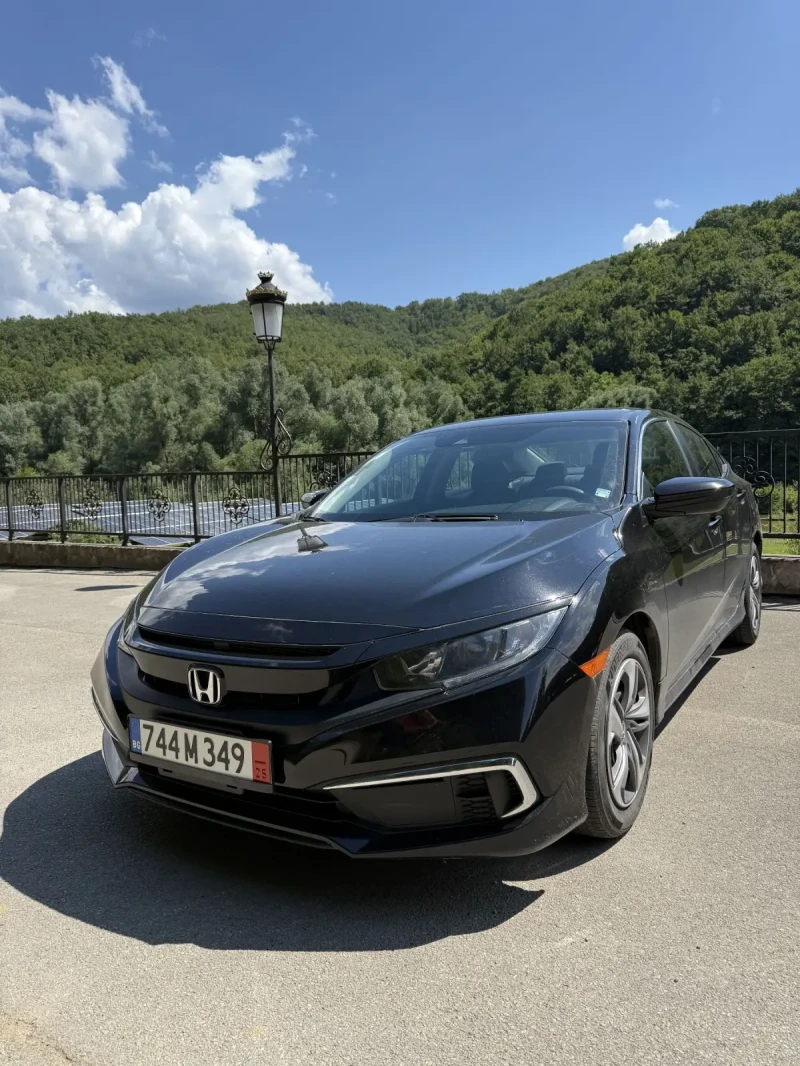 Honda Civic EX 2.0L Бензин, снимка 2 - Автомобили и джипове - 52712059