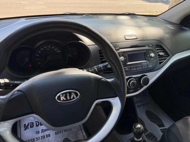 Kia Picanto 1.0 BENZIN AUSTRIA, снимка 8 - Автомобили и джипове - 51836442