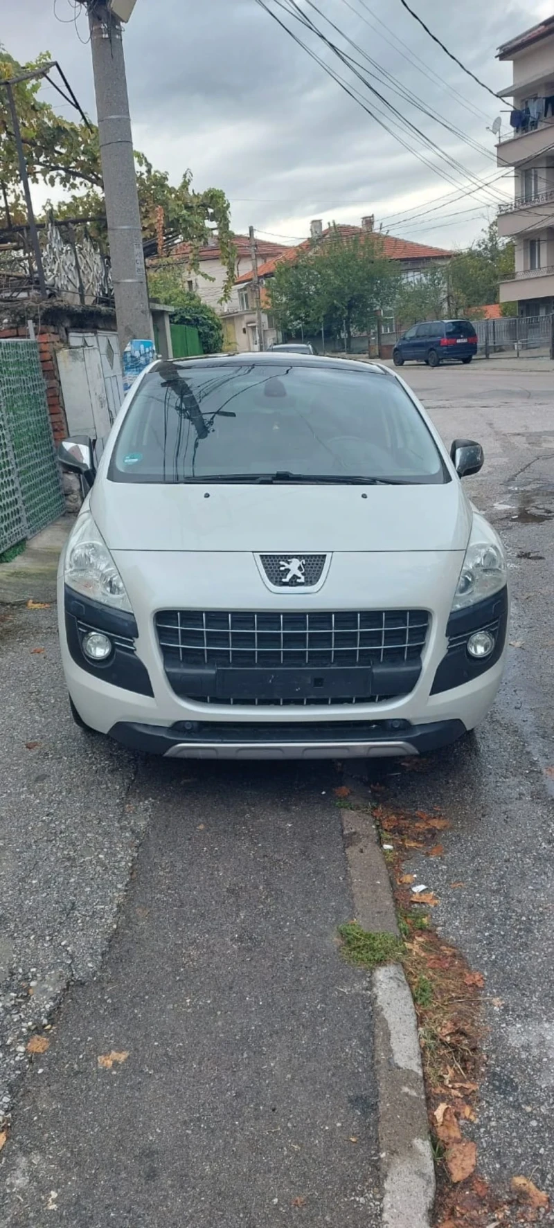 Peugeot 3008 1.6 HTP, снимка 9 - Автомобили и джипове - 52506820