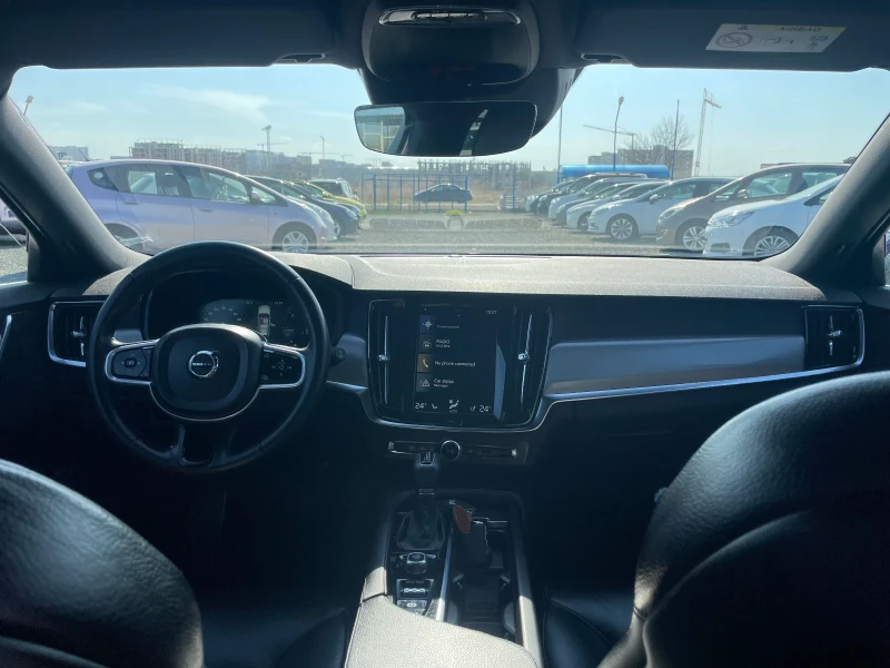 Volvo V90 2.0 D-4 AVD 4x4 R-DEZING, снимка 14 - Автомобили и джипове - 52117203
