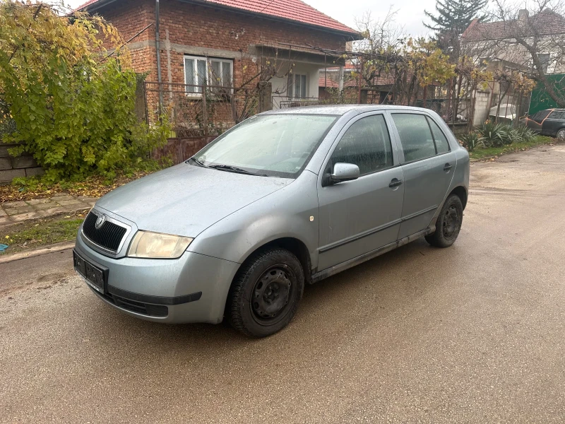Skoda Fabia 1.9 SDI, снимка 2 - Автомобили и джипове - 52555270