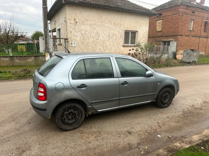 Skoda Fabia 1.9 SDI, снимка 4 - Автомобили и джипове - 52555270