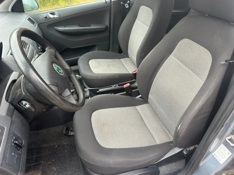 Skoda Fabia 1.9 SDI, снимка 7 - Автомобили и джипове - 52555270