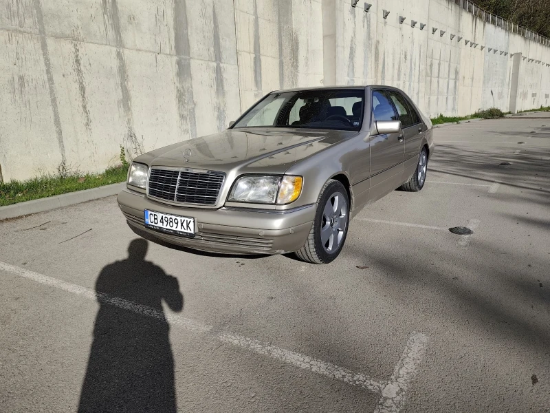 Mercedes-Benz S 420, снимка 2 - Автомобили и джипове - 52647860