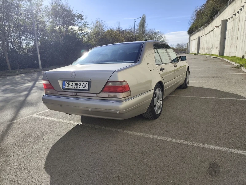 Mercedes-Benz S 420, снимка 3 - Автомобили и джипове - 52647860