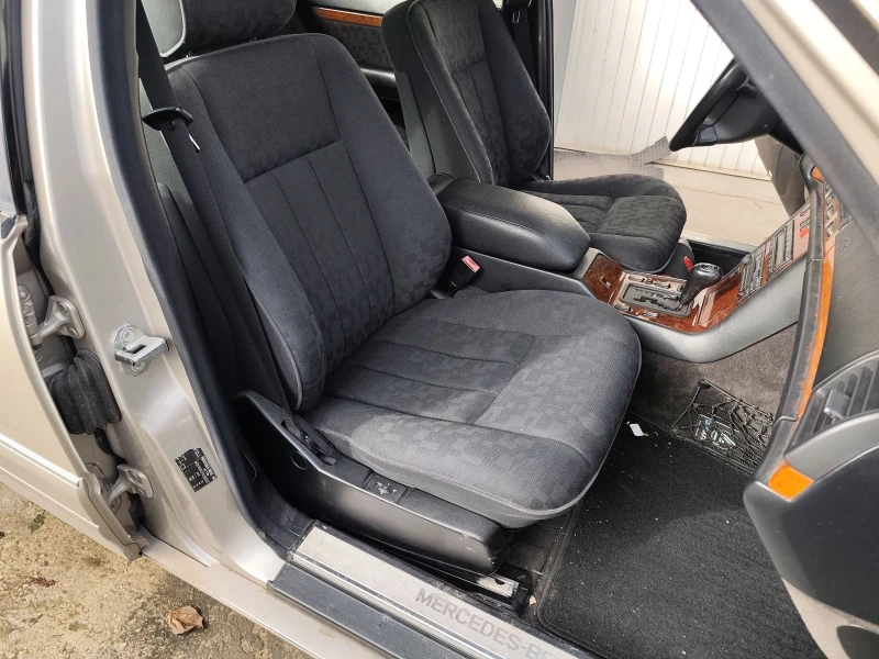 Mercedes-Benz S 420, снимка 11 - Автомобили и джипове - 52647860