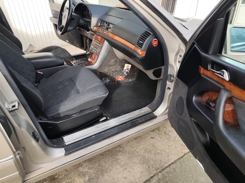 Mercedes-Benz S 420, снимка 12 - Автомобили и джипове - 52647860