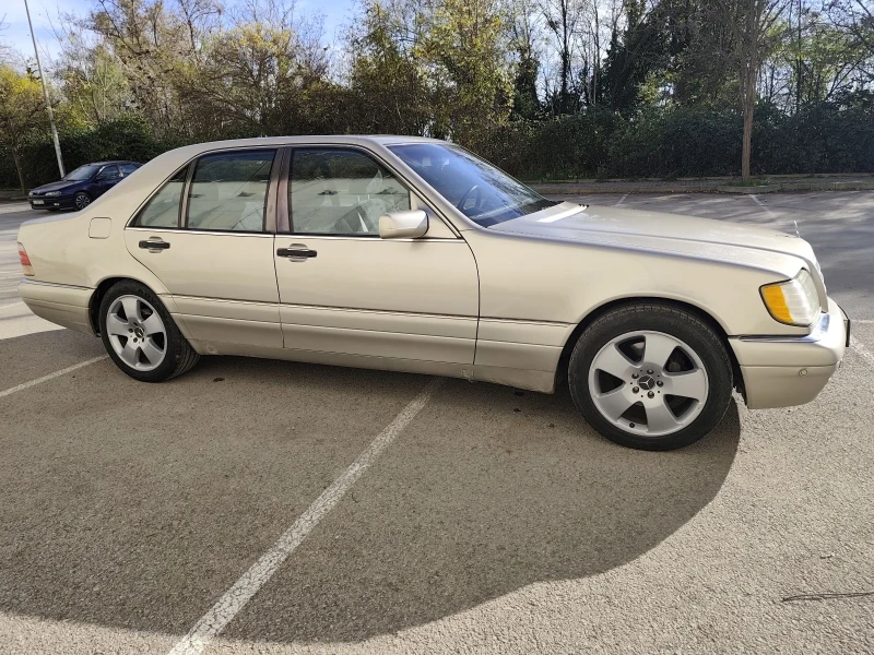 Mercedes-Benz S 420, снимка 8 - Автомобили и джипове - 52647860