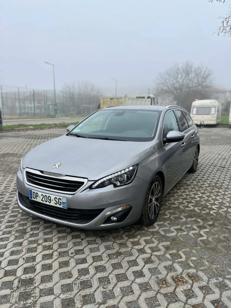 Peugeot 308, снимка 2 - Автомобили и джипове - 52759717