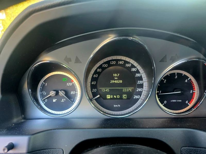 Mercedes-Benz C 220 C250CDI GERMANY AVANTGARDE FACE, снимка 13 - Автомобили и джипове - 52869250