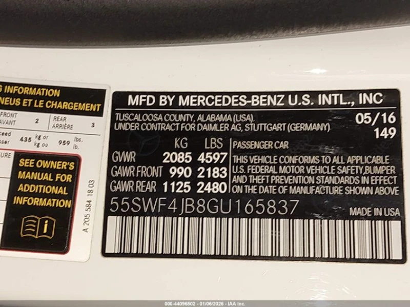 Mercedes-Benz C 300 2.0L I-4 DI, DOHC, VVT, TURBO, 241HP Rear Wheel, снимка 14 - Автомобили и джипове - 53286938