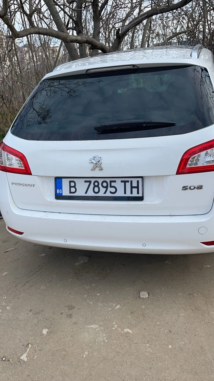 Peugeot 508, снимка 3 - Автомобили и джипове - 53721069